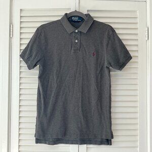 Polo Ralph Lauren polo shirt short-sleeve men medium grey